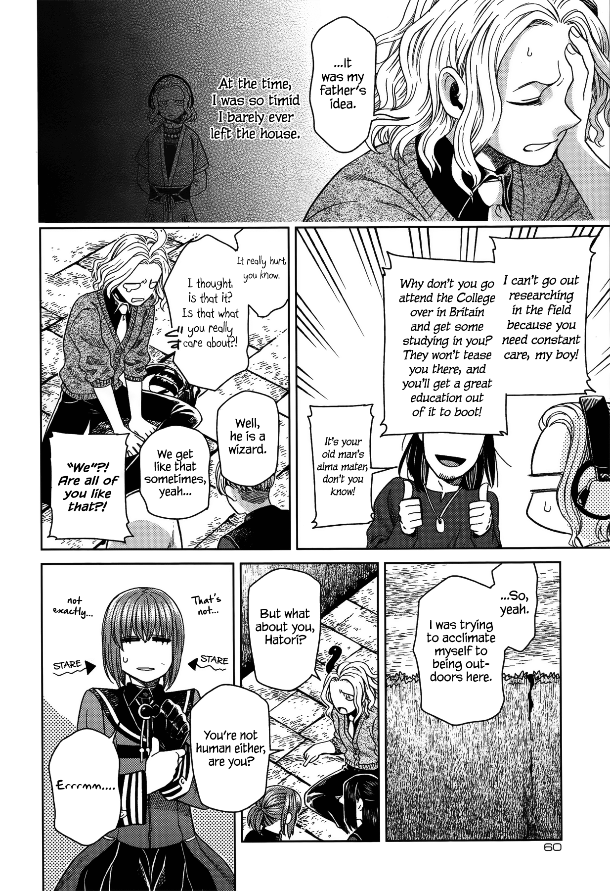 The Ancient Magus Bride, Chapter 55 image 24